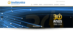 Desktop Screenshot of invitecnica.com