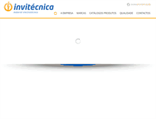 Tablet Screenshot of invitecnica.com